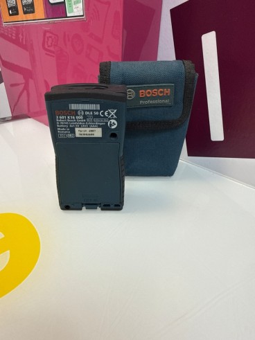 9-9-78598-3-Medidor Laser Bosch DLE50