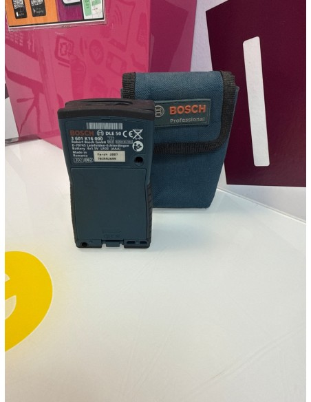 9-9-78598-3-Medidor Laser Bosch DLE50
