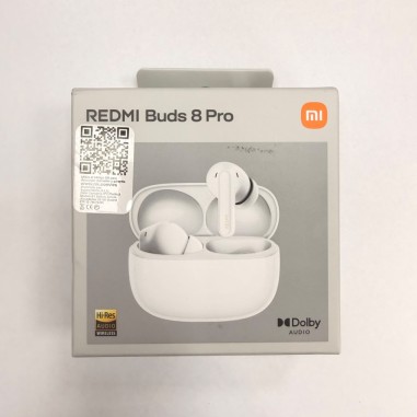 7-7-90160-1-Auriculares Redmi Buds 8 Pro (Sin Uso)