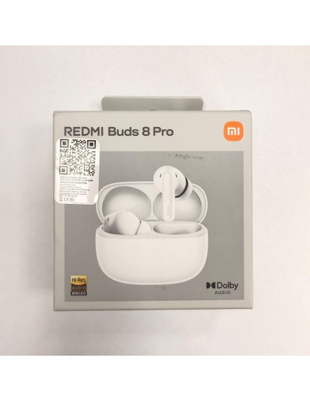 7-7-90160-1-Auriculares Redmi Buds 8 Pro (Sin Uso)