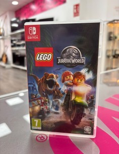7-7-88766-1-Videojuego Nintendo Switch Lego Jurassic World 