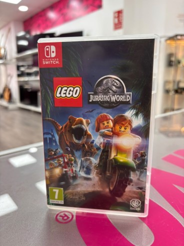 7-7-88766-1-Videojuego Nintendo Switch Lego Jurassic World 