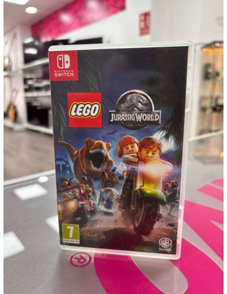 7-7-88766-1-Videojuego Nintendo Switch Lego Jurassic World 