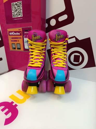 9-9-79561-4-Patines Soy Luna Talla 34 35