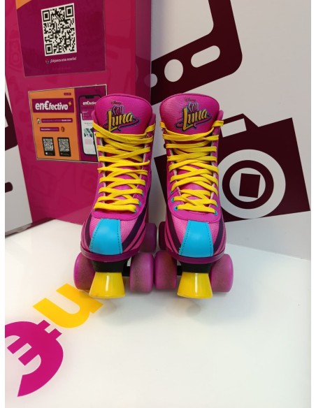 9-9-79561-4-Patines Soy Luna Talla 34 35