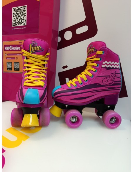 9-9-79561-6-Patines Soy Luna Talla 34 35