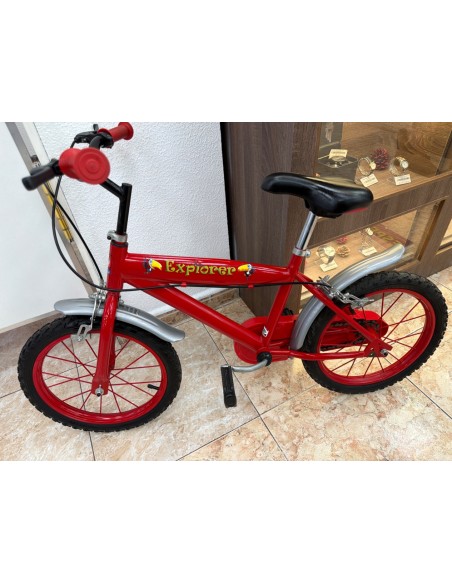 1-1-277436-2-Bicicleta Nino Roja Y Negra