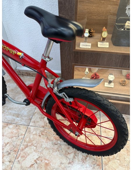 1-1-277436-4-Bicicleta Nino Roja Y Negra