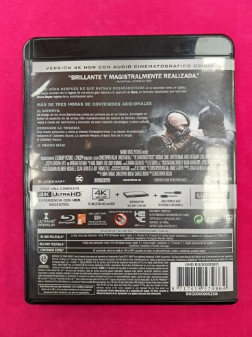 6-6-171448-4-Película Bluray El Caballero Oscuro La Leyenda Renace 4K Ultra HD