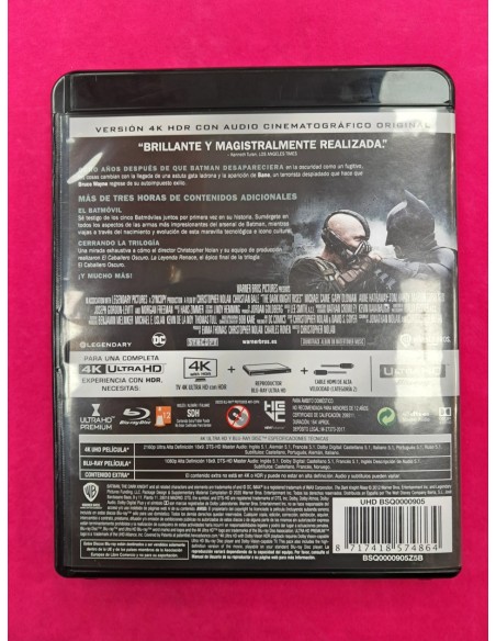 6-6-171448-4-Película Bluray El Caballero Oscuro La Leyenda Renace 4K Ultra HD