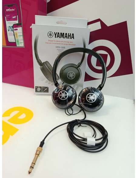 9-9-78721-5-Auriculares Diadema Yamaha Hph-50b