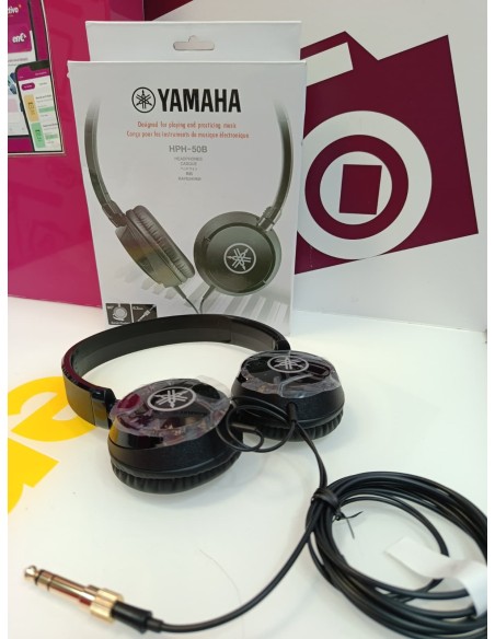 9-9-78721-7-Auriculares Diadema Yamaha Hph-50b