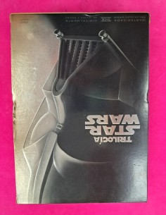 6-6-171446-1-Película Bluray Trilogía StarWars Edición Especial DVD