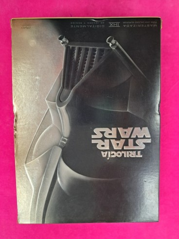 6-6-171446-1-Película Bluray Trilogía StarWars Edición Especial DVD