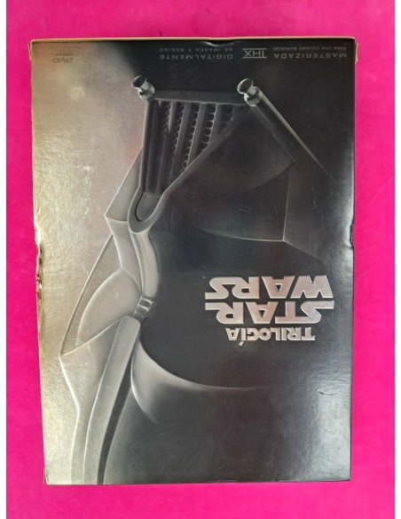 6-6-171446-1-Película Bluray Trilogía StarWars Edición Especial DVD