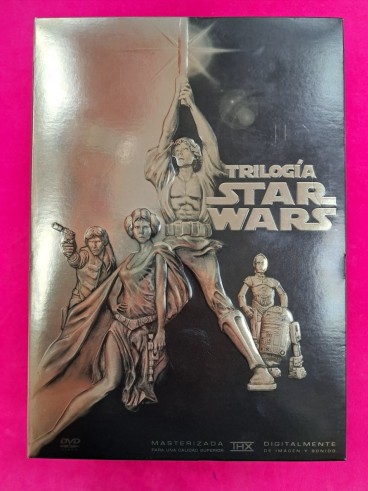 6-6-171446-2-Película Bluray Trilogía StarWars Edición Especial DVD