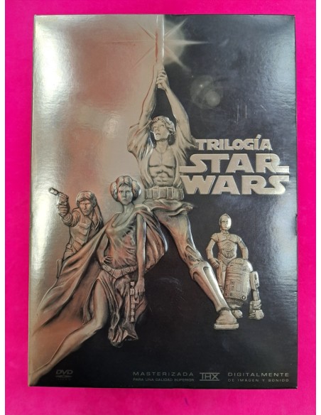 6-6-171446-2-Película Bluray Trilogía StarWars Edición Especial DVD
