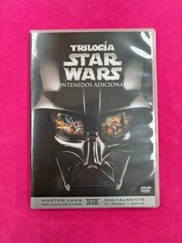 6-6-171446-4-Película Bluray Trilogía StarWars Edición Especial DVD