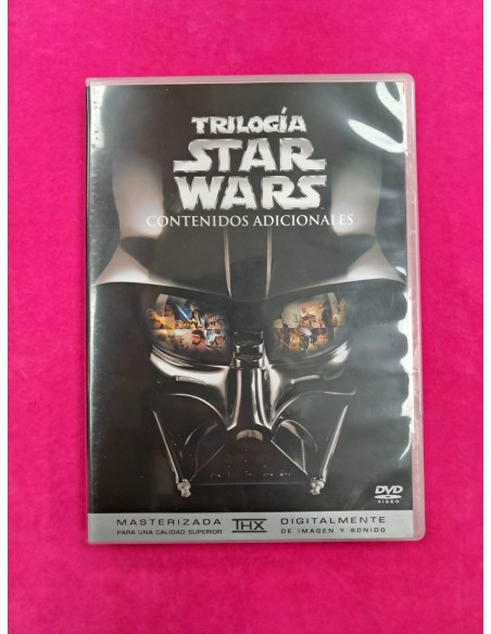 6-6-171446-4-Película Bluray Trilogía StarWars Edición Especial DVD