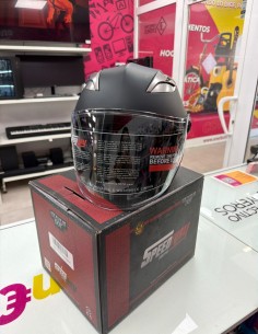 6-6-171458-1-Casco Jet Casco Jet Speedway 1970 Sin Uso Talla M