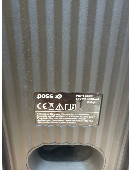 1-1-273699-3-Sonido Altavoz Portátil Trolley Poss PSPTS600 - Negro 