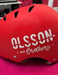 6-6-171483-1-Casco olsson Rojo para niñ