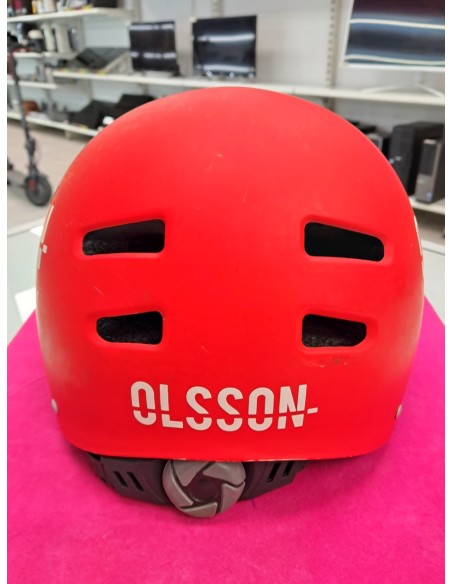 6-6-171483-2-Casco olsson Rojo para niñ