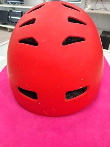 6-6-171483-4-Casco olsson Rojo para niñ