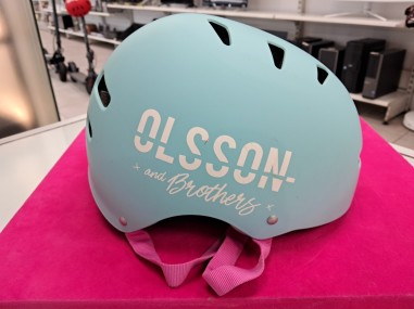 6-6-171484-1-Casco olsson Turquesa para niñ