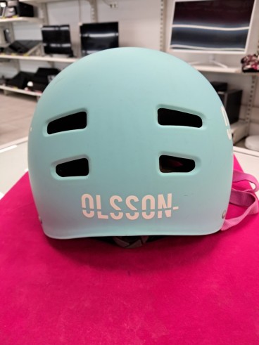 6-6-171484-2-Casco olsson Turquesa para niñ