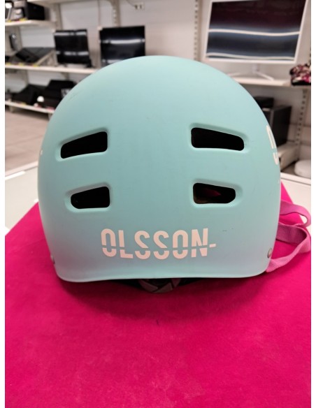 6-6-171484-2-Casco olsson Turquesa para niñ