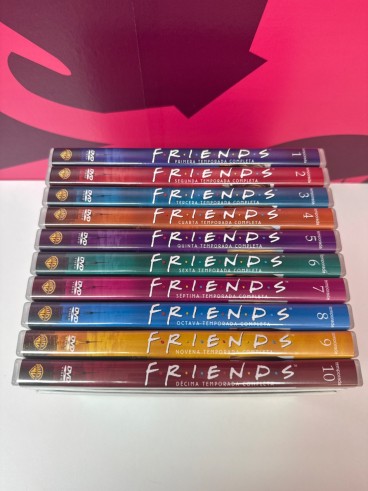 8-8-80519-3-Coleccionismo DVD Friends