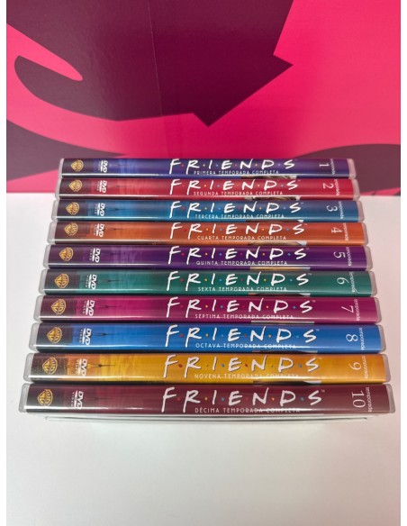8-8-80519-3-Coleccionismo DVD Friends
