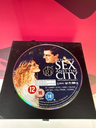 8-8-80520-6-Coleccionismo DVD Sexo En Nueva York 
