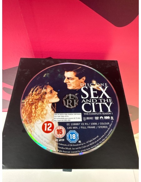 8-8-80520-6-Coleccionismo DVD Sexo En Nueva York 