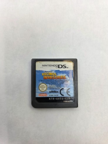 1-1-277622-1-Videojuego Nintendo DS vecinos invasores