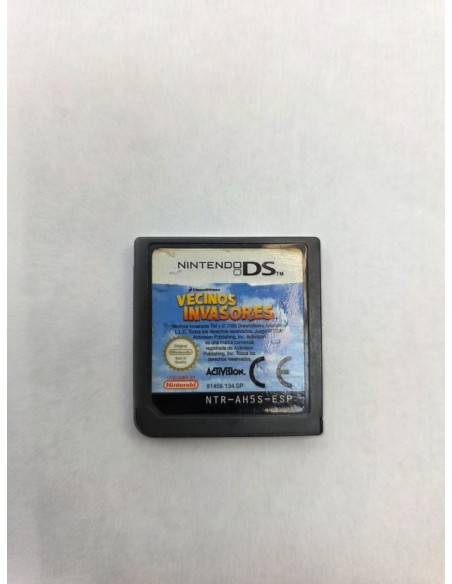 1-1-277622-1-Videojuego Nintendo DS vecinos invasores
