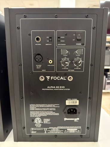 1-1-276047-5-Monitor estudio Pareja Focal Alpha 65 Evo 