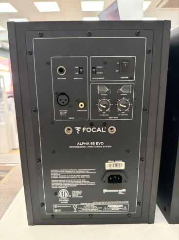1-1-276047-6-Monitor estudio Pareja Focal Alpha 65 Evo 