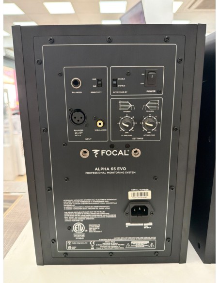1-1-276047-6-Monitor estudio Pareja Focal Alpha 65 Evo 
