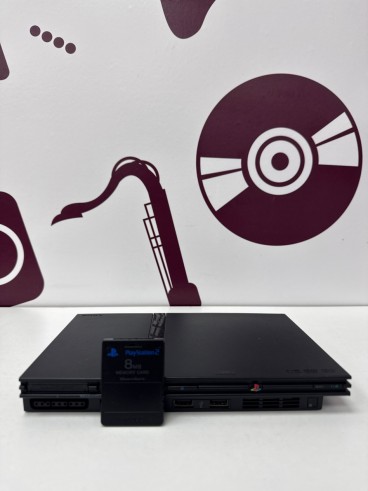 8-8-80466-2-Consola PS2 Scph-70004