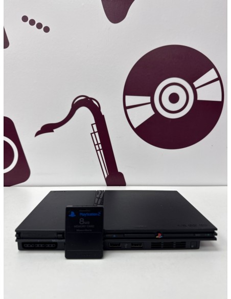 8-8-80466-2-Consola PS2 Scph-70004