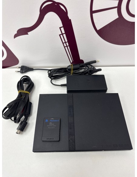 8-8-80466-4-Consola PS2 Scph-70004