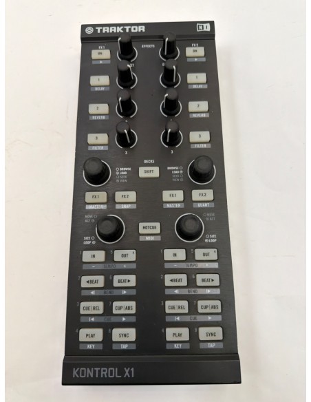 1-1-277661-1-Controlador Traktor Kontrol X1