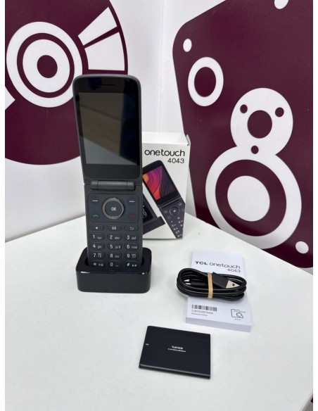 8-8-80533-1-Móvil GSM TCL oneTouch 4043 (Nuevo)
