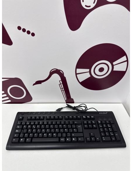 8-8-80536-1-Teclado Alfanumérico Innobo