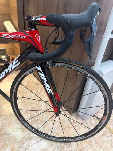 1-1-274993-2-Bicicleta Carretera Time Zxr5 Rtm Electronica Carbono