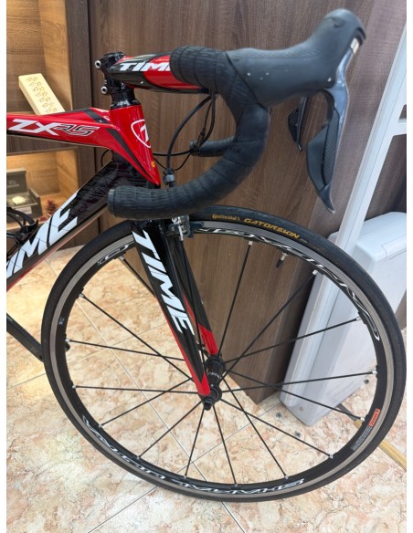 1-1-274993-2-Bicicleta Carretera Time Zxr5 Rtm Electronica Carbono
