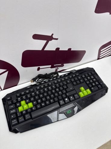 8-8-80465-1-Teclado alfanumérico Be the game