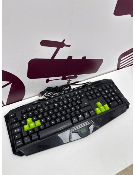 8-8-80465-1-Teclado alfanumérico Be the game